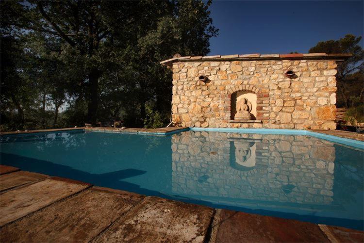 Mas D'Alphonse Bed & Breakfast Aigremont Dış mekan fotoğraf