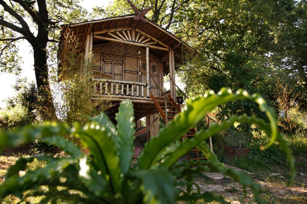Mas D'Alphonse Bed & Breakfast Aigremont Dış mekan fotoğraf