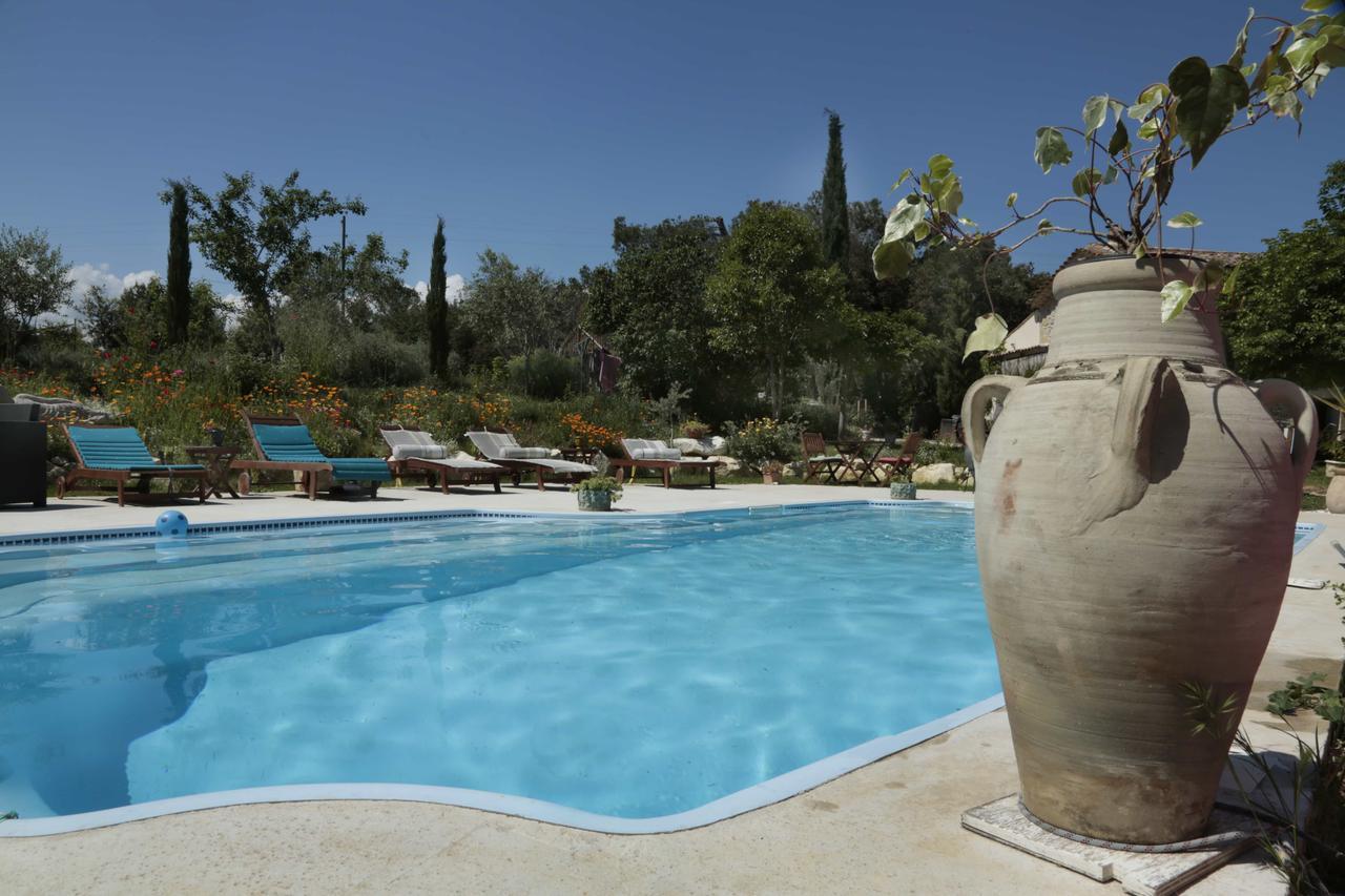 Mas D'Alphonse Bed & Breakfast Aigremont Dış mekan fotoğraf